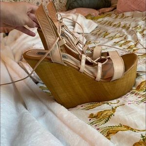 Steve Madden Wedge Heels